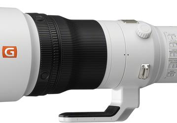 Представлен объектив Sony FE 600mm F4 GM OSS