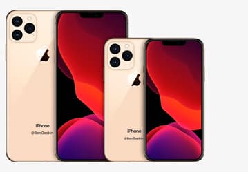 Галерея дня: Самый большой и самый маленький iPhone 2020 года сравнили между собой
