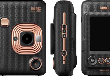 Камера моментальной фотографии Fujifilm instax mini LiPlay может связывать со снимками голосовые сообщения