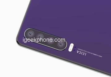 Появились неофициальные рендеры Huawei P40 