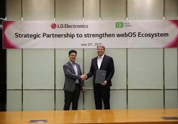 Qt и LG Electronics предлагают использовать webOS в автомобилях, роботах и умных домах