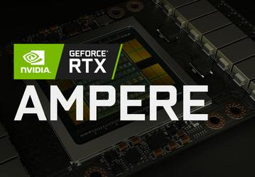 Видеокарты Nvidia Ampere будут основаны на семинанометровых GPU и выйдут в следующем году