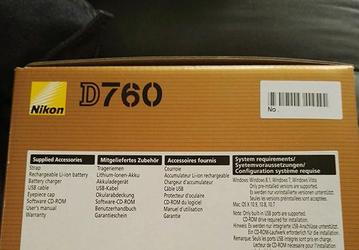 Слухи переносят выпуск камеры Nikon D760 на будущий год