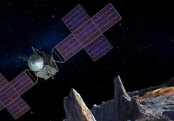 NASA планирует полет к астероиду Психея на 2022 год