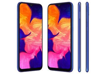 Смартфон Samsung Galaxy A10e представлен официально