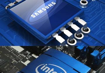 Похоже, Samsung всё же не будет производить для Intel процессоры