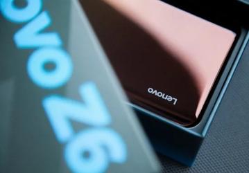 Lenovo Z6 будет самым лёгким смартфоном с аккумулятором ёмкостью 4000 мА·ч