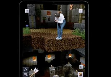 Apple провела впечатляющую презентацию игры Minecraft Earth