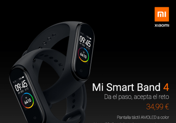 Фитнес-браслет Xiaomi Mi Band 4 поступит в продажу в Европе 26 июня: дороже, чем в Китае, и под другим названием