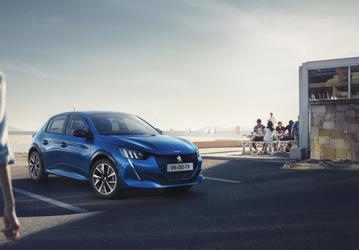Электромобиль Peugeot e-208 в базовой версии оценён в 30 450 евро