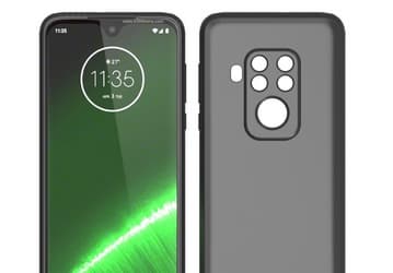 Качественные изображения Motorola One Pro подтверждают разъем 3,5, USB-C и четверную камеру
