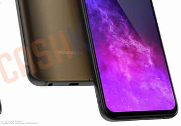 Смартфон Moto One Pro с необычной четверной камерой красуется на официальных изображениях