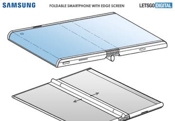 Samsung Galaxy Fold 2 показался на рендерах