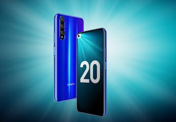 Санкции не помешали. Флагманский смартфон Honor 20 доехал до России