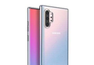 Samsung Galaxy Note 10 на новых рендерах без стандартного разъема 3,5 мм
