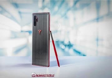 Коллаборация Samsung и Tesla. Корейский гигант может выпустить смартфон Galaxy Note10 Tesla Edition