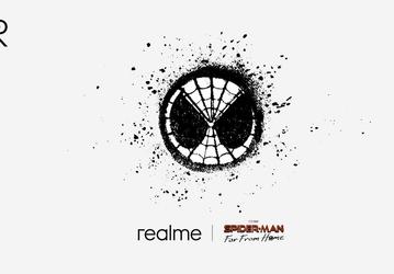 Realme выпустит специальные версии смартфонов в честь выхода фильма «Человек-паук: Вдали от дома»