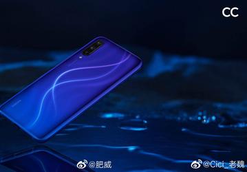 Xiaomi CC9: смартфон в синем цвете и новый видеоролик, намекающий на ночной режим видеосъемки