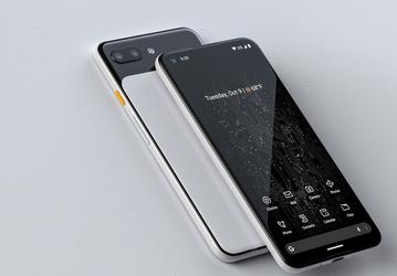 Очень качественные изображения Google Pixel 4 позволяют рассмотреть смартфон в деталях