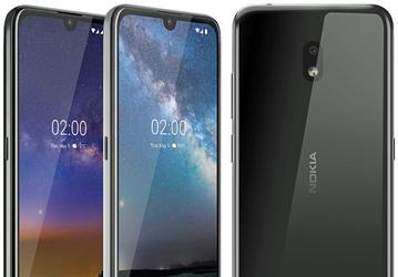 «Оса» вживую. Официальные изображения смартфона Nokia 2.2 