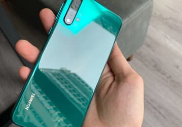 Huawei Nova 5 Pro: живые фото, пользовательский интерфейс и первое фото с основной камеры