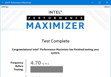 Разгон процессора в один клик: приложение Intel Performance Maximizer уже доступно пользователям