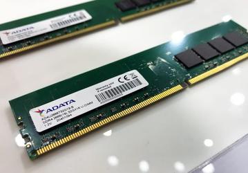 У Adata готов модуль DDR4 DIMM обычной высоты объемом 32 ГБ