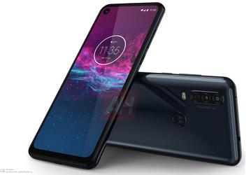 Motorola One Action красуется на официальном рендере 