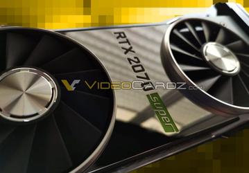 Опубликовано фото видеокарты Nvidia GeForce RTX 2070 Super