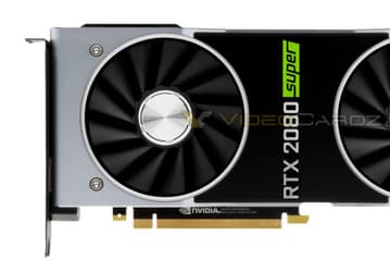 Видеокарты Nvidia GeForce RTX 20 Super выйдут в середине июля