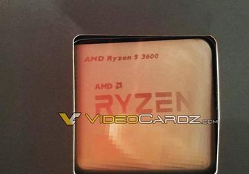 Процессор Ryzen 5 3600 сравнялся с Core i7-9700K в тесте Cinebench R15
