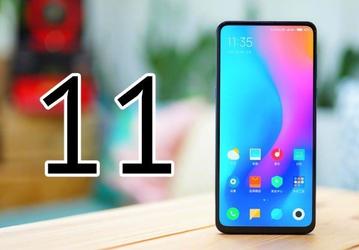 MIUI 11 выйдет только во второй половине года