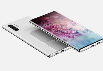 Фото дня: подтверждаются сверхтонкие рамки экрана Samsung Galaxy Note10, включая минимальный «подбородок»