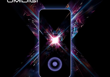 Umidigi X станет самым дешевым смартфоном с подэкранным дактилоскопическим датчиком