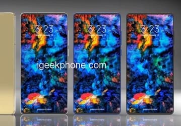 Xiaomi Mi Mix 4 может получить подэкранную камеру. Неофициальные изображения