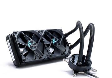 Fractal Design начинает продажи СЖО Celsius S24 Blackout и Celsius S36 Blackout