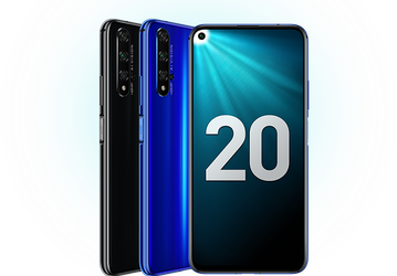 За 3 секунды в Китае продано смартфонов Honor 20 Pro на 15 миллионов долларов, новинка сразу стала бестселлером