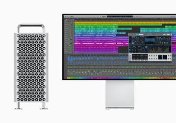 Профессиональное приложение для создания музыки Logic Pro X 10.4.5 поддерживает 56 потоков