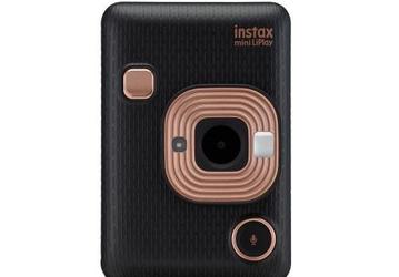 Появились изображения самой маленькой камеры семейства Fujifilm Instax 