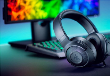 Игровая гарнитура Razer Kraken X поддерживает восьмиканальный звук