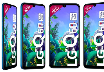 LG Q60 выйдет в уже в июне, покупатели получат в подарок колонку JBL Go2