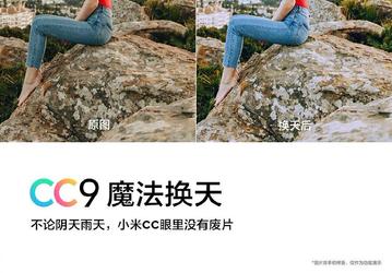 Функция «Замена неба» дебютирует в Xiaomi Mi CC9