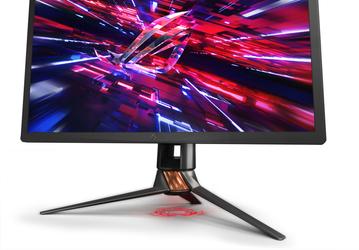Монитор ROG Swift PG27UQX, поддерживающий технологию G-Sync Ultimate, охлаждается двумя вентиляторами