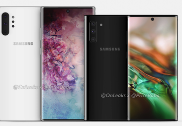 Размеры Samsung Galaxy Note10 и Note10 Pro сравнили на живом фото