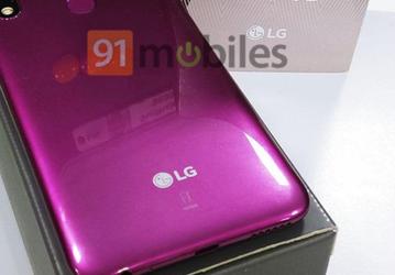 Живые фото LG W10