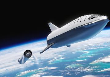 Первый коммерческий полёт космического корабля SpaceX Starship может состояться уже в 2021 году