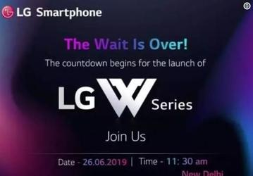 Бюджетный смартфон LG W10 с тройной камерой представят 26 июня