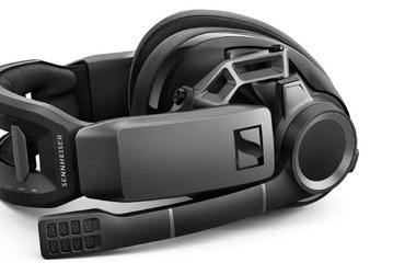 Sennheiser GSP 670 — дорогая геймерская гарнитура 