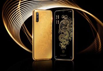 Xiaomi показала специальную версию флагманского смартфона Xiaomi Mi 9 Golden Dragon