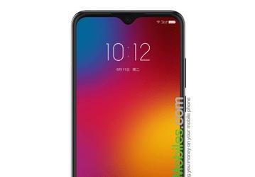 Бюджетный смартфон Lenovo K11 позирует на рендере